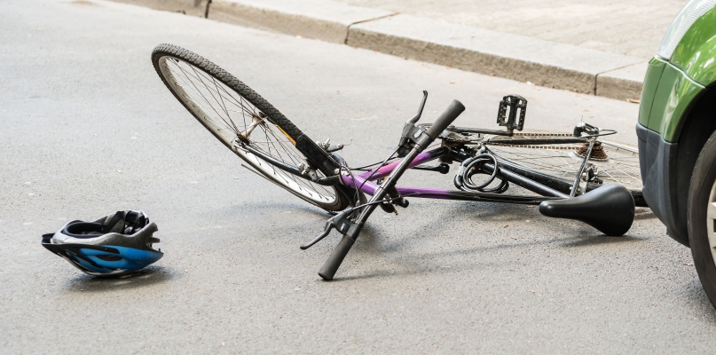 55-letnia rowerzystka trafiła do szpitala. Fot. depositphotos (ilustracyjne)