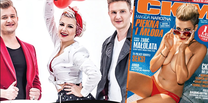 W lipcu 2015 roku o zespole zrobiło się szczególnie głośno, gdy wokalistka Magdalena Narożna wystąpiła w rozbieranej sesji dla magazynu CKM. fot. materiały prasowe