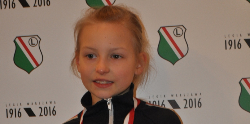 Melania Rybarkiewicz nie dała szans rywalkom podczas turnieju Legia TENNIS10`s CUP. Fot. nadesłane