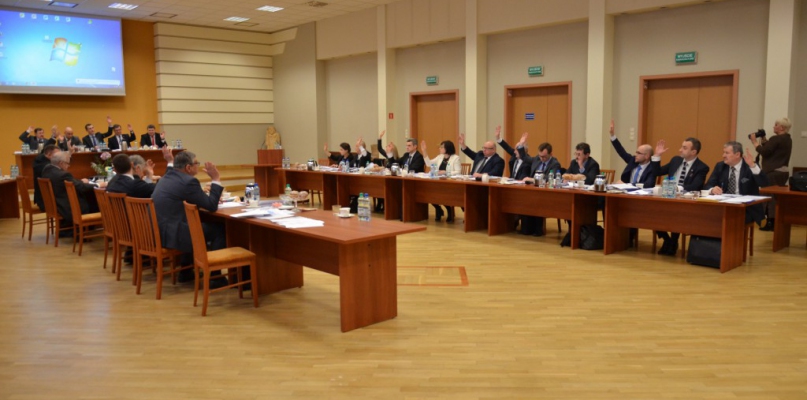 Podczas obrad sesji Rady Miasta dominującym tematem była edukacja. Fot. N. Seklecka
