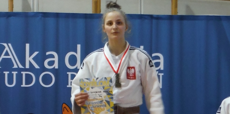 Angelika Szymańska ponownie wygrała zawody Pucharu Polski. Fot. MKS Olimpijczyk