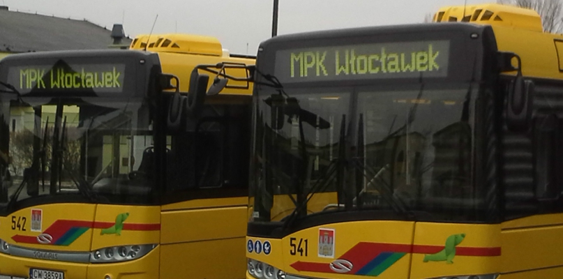 MPK jest wciąż w trackie wprowadzania nowych rozkładów jazdy. Od 1 kwietnia zmiany wejda w życie na liniach nr 3, 10, 16 i 20. Fot. DDWloclawek.pl