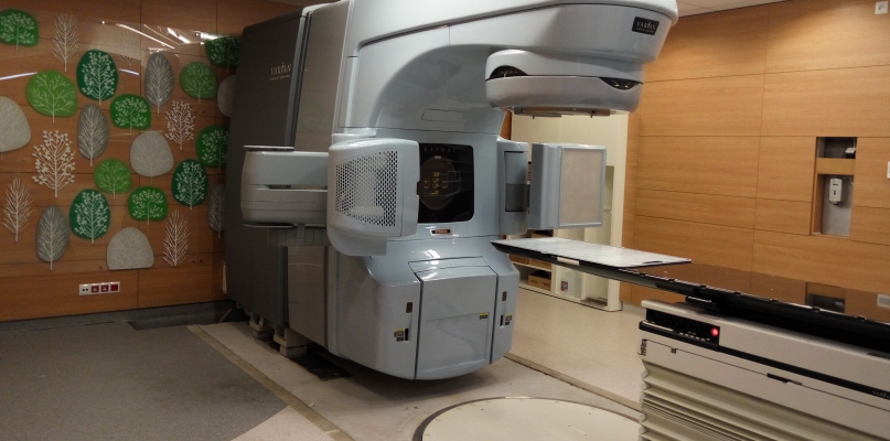Koszt zakupu jednego aparatu wynosi około 9,2 mln zł. fot. materiały prasowe Zakładu Radioterapii