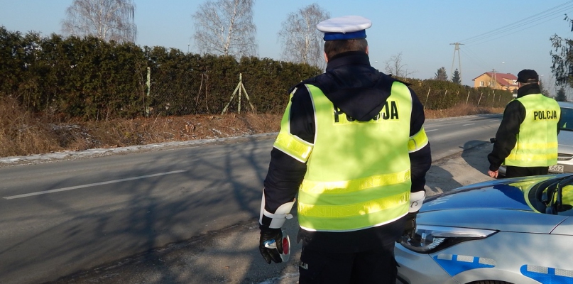 Policjanci zatrzymali pitara drogowego. Fot. KPP Radziejów