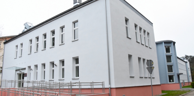 Remont budynku nr 5 kosztował 16 mln zł. Prace rozpoczęto w połowie 2015 roku. Fot. DDWloclawek.pl