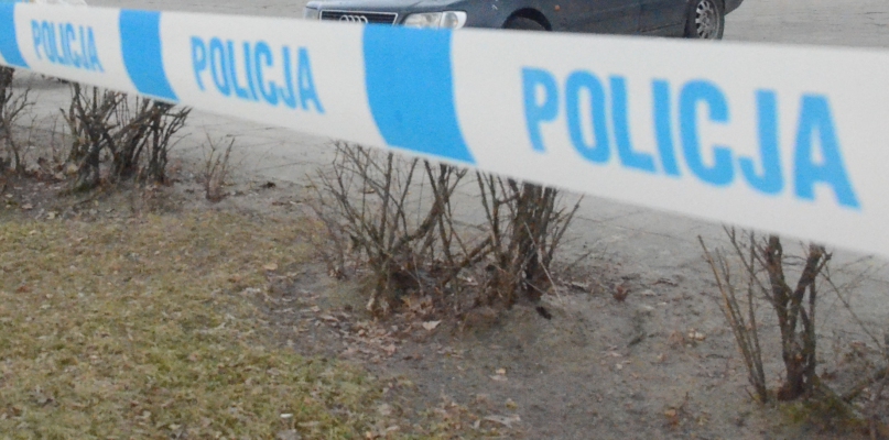 Policja wyjaśnia przyczyny śmierci 30-latka. Fot. DDWloclawek.pl