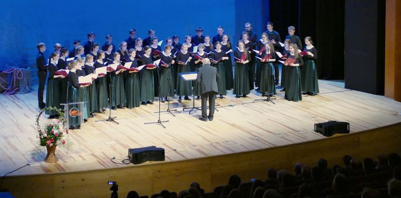 Włocławski chór zdobył Złoty Dyplom na festiwalu w Wejherowie. Fot. Leszek Spigarski