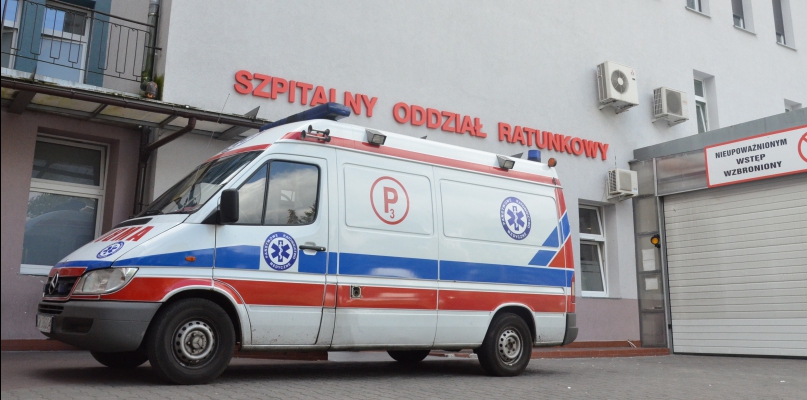 29-latek przebywał w szpitalu od niedzieli. Zdjęcie ilustracyjne. fot. archiwum DDWloclawek.pl