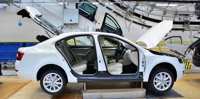 W brzeskiej fabryce będą produkowane elementy do aut znanych marek. Fot. depositphotos