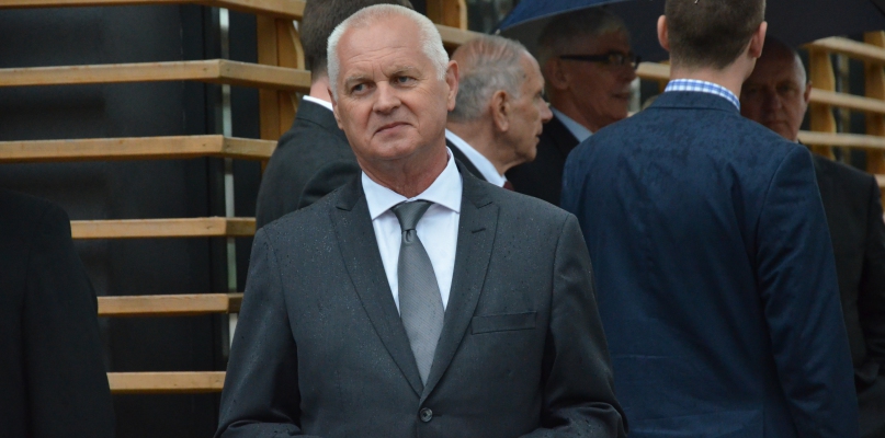 Prezydent proponuje Janowi Sieraczkiewiczowo pracę w ratuszu. Fot. A. Korpalski