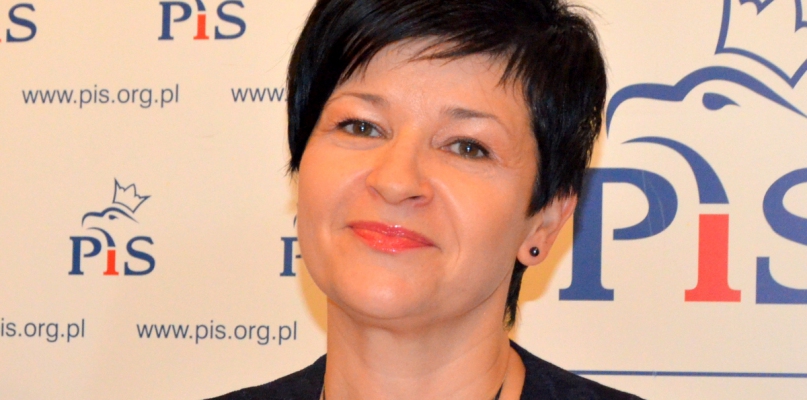 Joanna Borowiak jest posłem pierwszą kadencję. Fot. DDWloclawek.pl