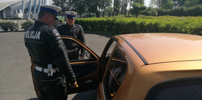 W akcji przeprowadzonej na drogach krajowych i wojewódzkich w rejonie Włocławka wzięli udział policjanci ze stolicy Kujaw, wspierani przez kolegów z Torunia i Inowrocławia. fot. KMP Włocławek