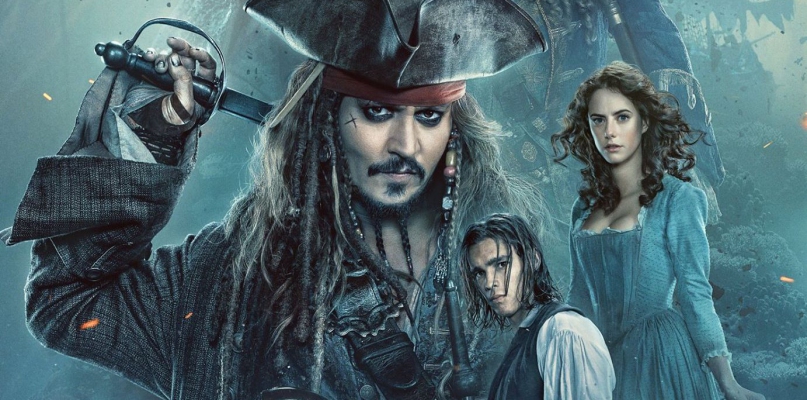 Nowy film o przygodach Jacka Sparrowa już we włocławskim Multikinie. Fot. materiały promocyjne