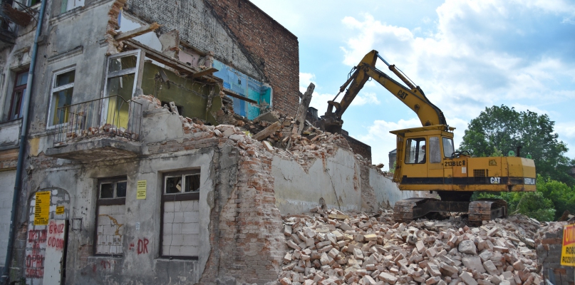 Prace realizowane są na zlecenie Administracji Zasobów Komunalnych. fot. Łukasz Daniewski