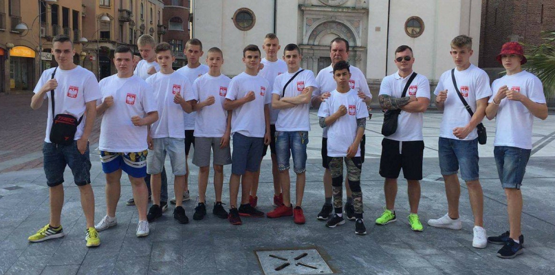 Włocławscy bokserzy reprezentowali Polskę we Włoszech. Fot. nadesłane
