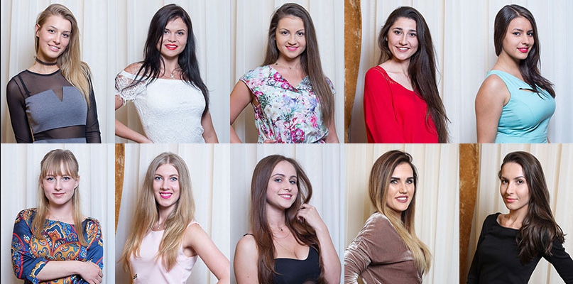 Sesja finalistek wyborów Miss PWSZ odbyła się w Hotelu Aleksander