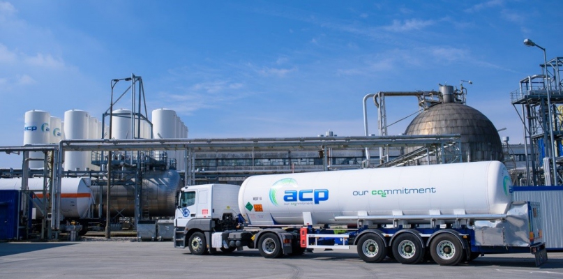 ACP to producent ciekłego dwutlenku węgla i suchego lodu. Fot. ACP