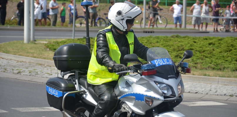 Lipnowska komenda podkreśla, że dzięki szybkim działaniom policjantów motorower wrócił do właścicielki już po kilku godzinach od zgłoszenia o kradzieży. Fot. DDWloclawek.pl