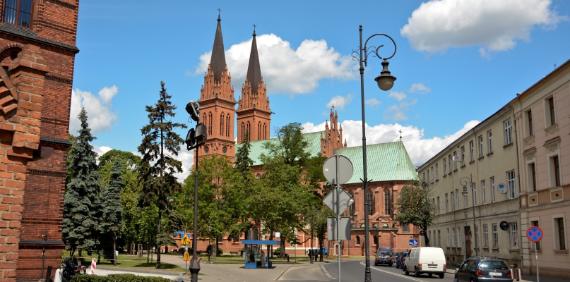 Włocławska katedra została konsekrowana 13 maja 1411 r. Fot. Ł. Daniewski 