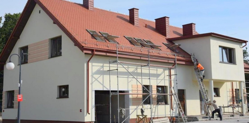 Budowa dwóch domówi i zagospodarowanie terenu wokół nich kosztowało prawie 2 mln zł. Fot. wloclawski.pl