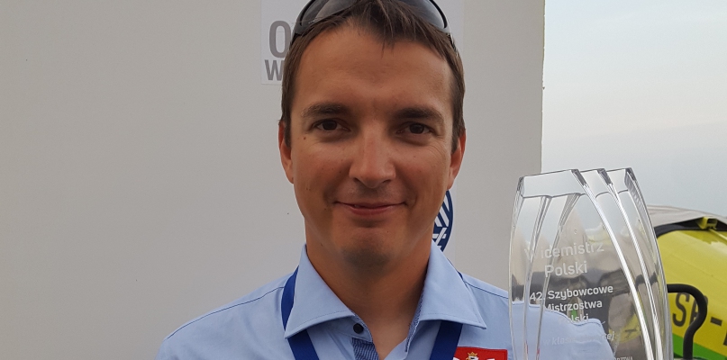 Łukasz Wójcik wywalczył brązowy medal na Mistrzostwach Polski. Fot. nadesłane