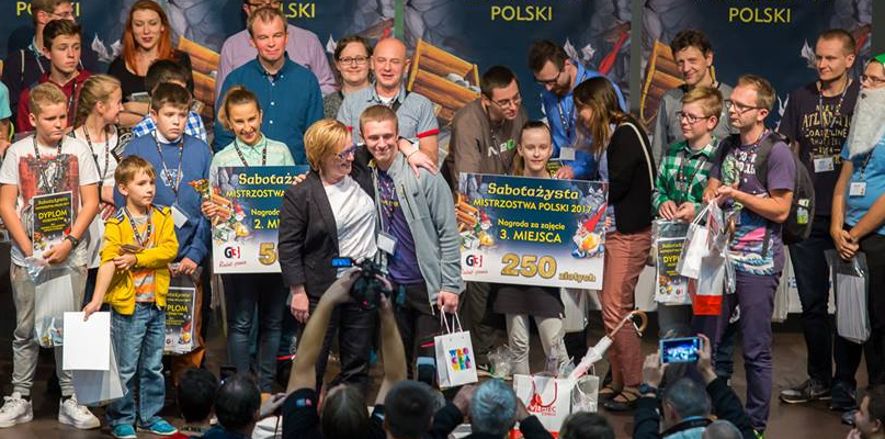 Uczeń włocławskiego `Elektryka` będzie reprezentował Polskę podczas Mistrzostw Świata. Fot. Mariusz Maciejewski CK Browar B./nadesłane