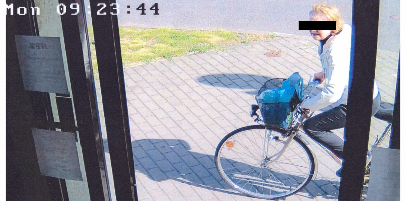 Policja szuka rowerzystki od kilku tygodni. Fot. KMP Włocławek
