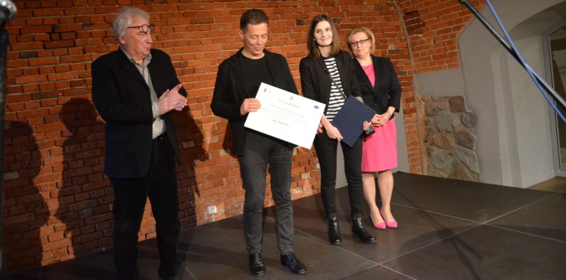 I nagrodę otrzymało biuro Analog Piotr Śmieżewski. Fot. Natalia Seklecka