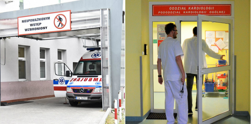 Szpital we Włocławku, fot. Łukasz Daniewski/Natalia Seklecka