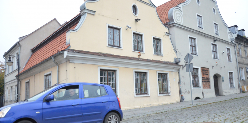Kapitalny remont Muzeum Historii Włocławka rozpoczął się 1 lutego 2013 roku. Fot. DDWloclawek.pl