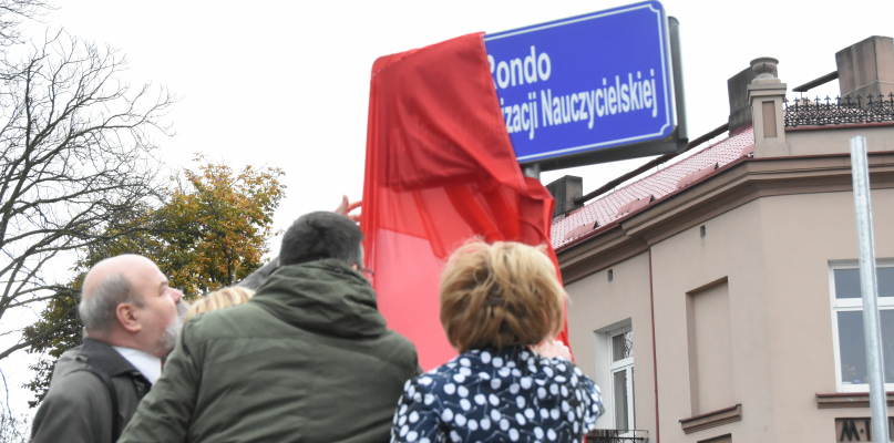 O upamiętnienie we Włocławku członków TON ZNP starał się od 1995 roku. Fot. DDWloclawek.pl