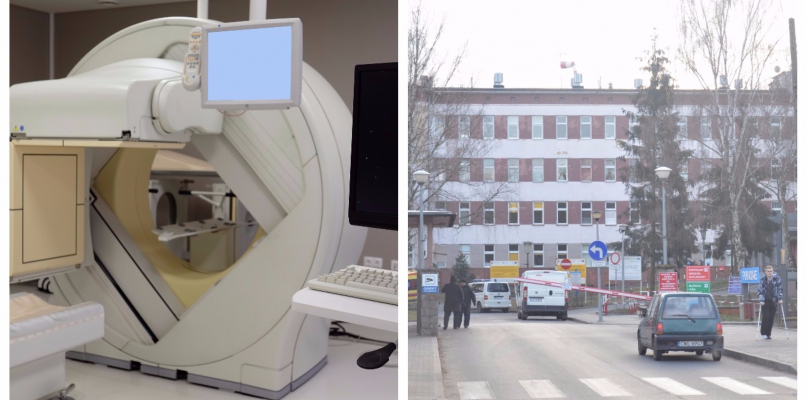 W Wojewódzkim Szpitalu Specjalistycznym zepsuł się tomograf komputerowy. Fot. depositphotos.com/DDWloclawek.pl