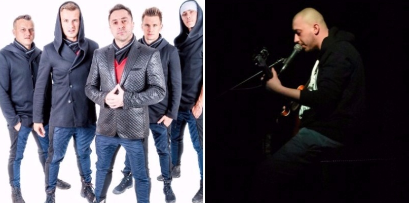 Pol lewej: zespół Boys, po prawej: Kortez. Fot. materiały promocyjne/archiwum DDWloclawek.pl