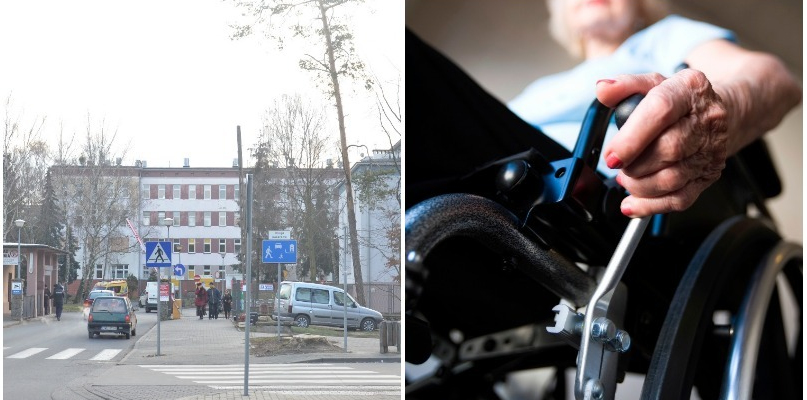Niepełnosprawna pacjentka narzeka na bariery, które napotkała w szpitalu. Fot. archiwum DDWloclawek.pl/depositphotos