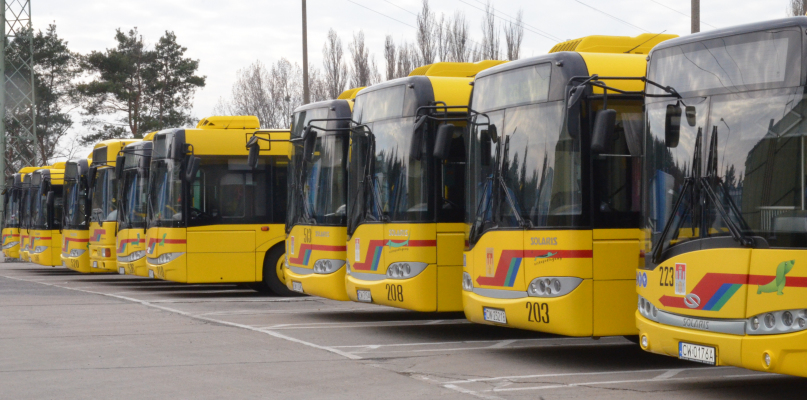  Tegoroczne przetargi na zakup nowych autobusów mogą oznaczać zmierzch prymatu solarisów we Włocławku. Ostatnimi laty tabor MPK wzbogacał się tylko o pojazdy tej marki. Fot. DDWloclawek.pl