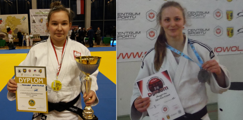 W Mistrzostwach Polski Juniorek nie wystąpiła Angelika Szymańska, aktualna wicemistrzyni Polski w kategorii seniorek (pierwsza z prawej). Fot. Nadesłane