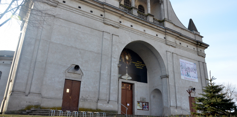 Parafia Rzymskokatolicka p.w. św. Stanisława Biskupa i Męczennika  na Południu przeznaczy 70 tys. zł dotacji na remont elewacji. Fot. DDWloclawek.pl