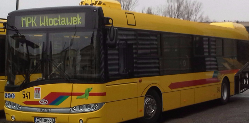 Autobusy trzech linii zaczną jeździć według nowych rozkładów od najbliższego wtorku, czyli 24 kwietnia. Fot. DDWloclawek.pl