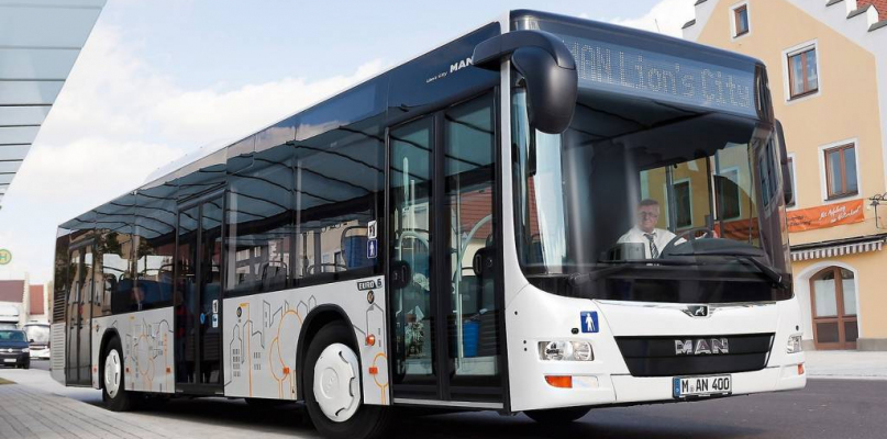 Model autobusu, który trafi do Włocławka, MAN produkuje już od 14 lat. Fot. źródło: MPK