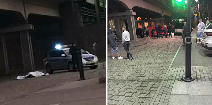 Zdjęcia z miejsca zdarzenia otrzymaliśmy od internautów