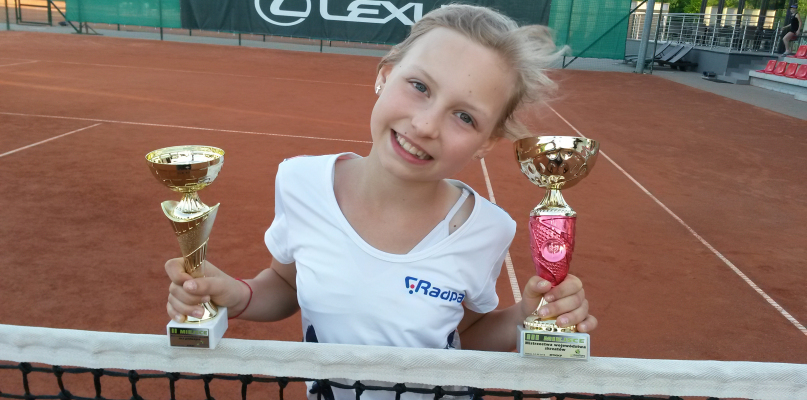 Turniej o tytuł mistrza województwa mazowieckiego do lat 12 odbył się w miniony weekend w Radomiu.  Fot. Nadesłane