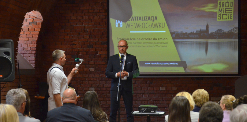 W CK Browar B. rozpoczęła się ogólnopolska konferencja poświęcona rewitalizacji. Fot. Natalia Seklecka