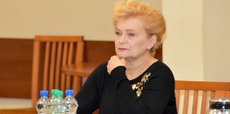 Olga Krut-Horonziak. Fot. DDWloclawek.pl 