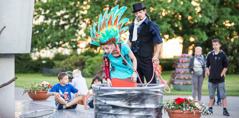 XVI Międzynarodowy Festiwal Sztuki Ulicznej BRUKARNIA. Fot. Łukasz Daniewski
