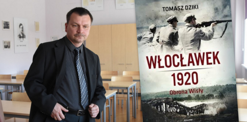Promocję książki we Włocławku zaplanowano na 16 sierpnia. Fot. Grażyna Sobczak/materiały promocyjne