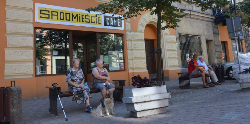 Kawiarnię obywatelską poprowadzi Teatr Nasz. Fot. Natalia Seklecka