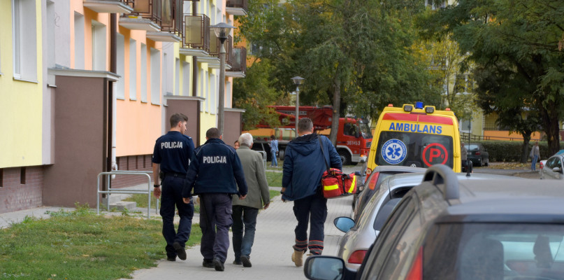  76-latek miał powiedzieć sąsiadce, że "diabeł kazał mu skoczyć". Fot. DDWloclawek.pl 