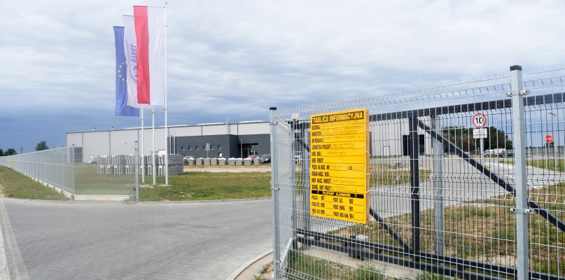 Firma H&S Steel zakończyła budowę hali o powierzchni blisko 4000 m2, a obecnie przygotowuje się do II etapu. Fot. Daniel Wiśniewski