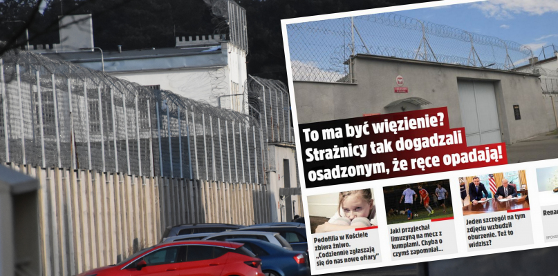 Włocławski Zakład Karny znów został opisany w ogólnopolskich mediach. Fot. Natalia Seklecka/Fakt24.pl