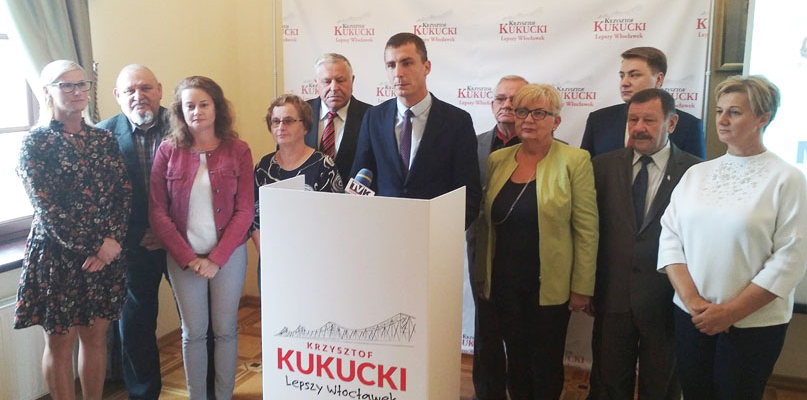 Prezentację tej części programu SLD zorganizowano w Pałacu Bursztynowym. fot. Łukasz Daniewski